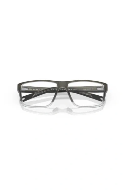 Costa 57mm Rectangle Optical Glasses In Gray