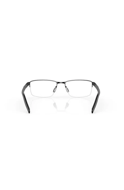 Costa 57mm Rectangle Optical Glasses In Black