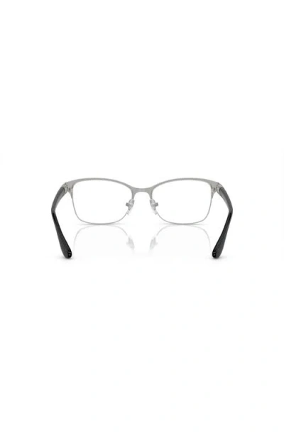 Vogue Eyewear 51mm Rectangle Optical Glasses In Brown
