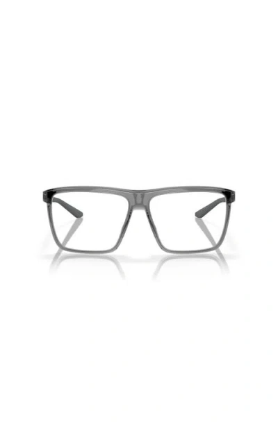 Costa 55mm Rectangle Optical Glasses In Gray