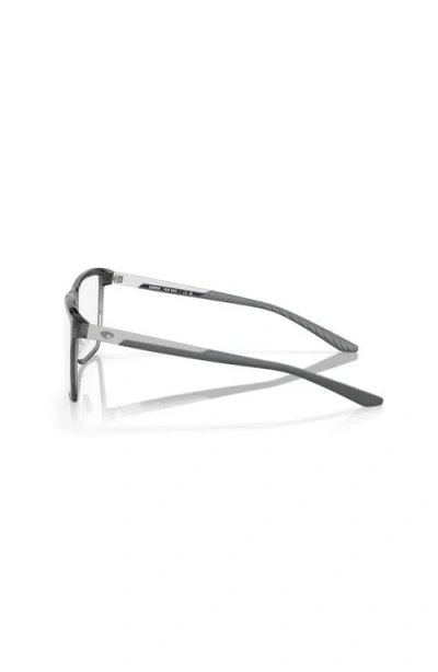 Costa 55mm Rectangle Optical Glasses In Gray
