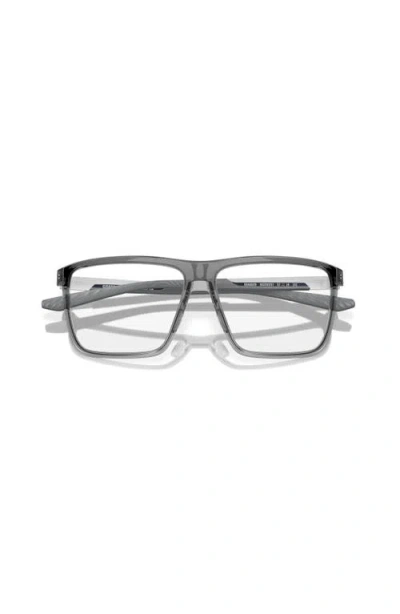 Costa 55mm Rectangle Optical Glasses In Gray