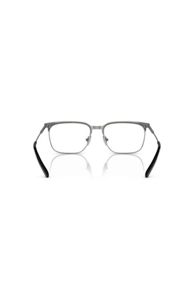 Arnette 53mm Rectangle Optical Glasses In Black