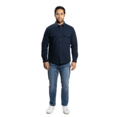 Peter Manning Flannel Jackets In Blue