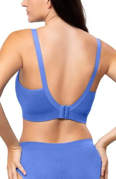 Underoutfit Full Coverage Comfort Bra In Blue