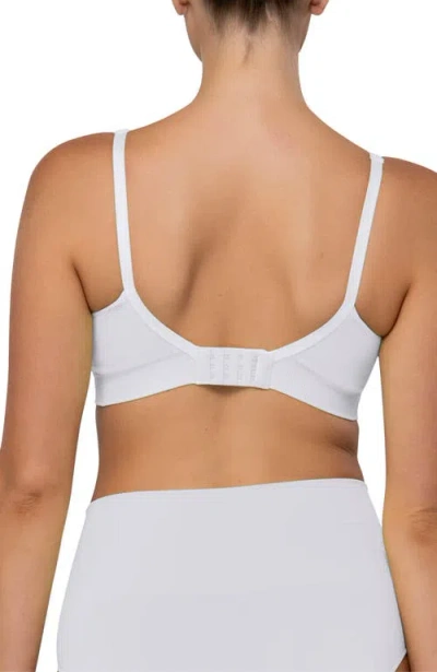 Underoutfit Full Coverage Comfort Bra In White