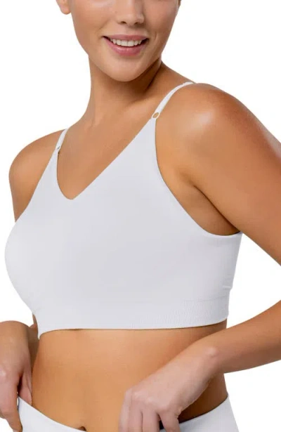 Underoutfit Full Coverage Comfort Bra In White