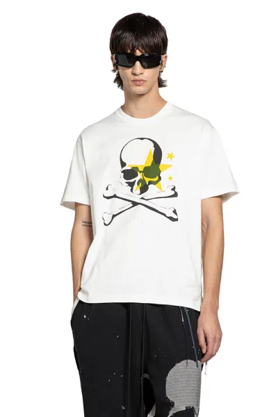 Mastermind Japan Man White Shirts In White