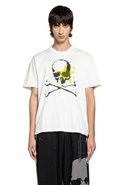 Mastermind Japan Man White Shirts In White