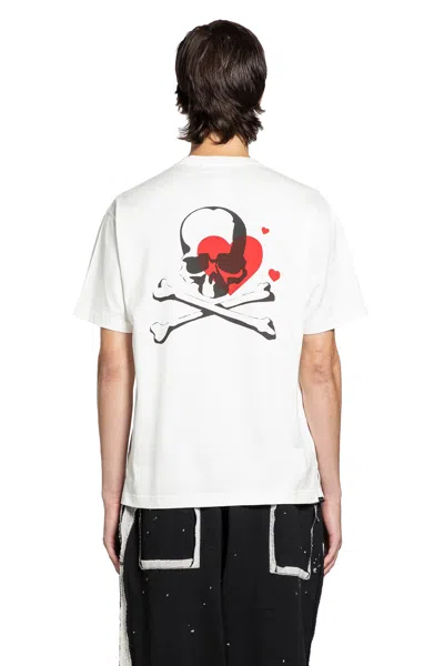 Mastermind Japan Man White Shirts In White