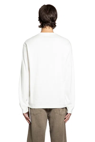 Mastermind Japan Man White Shirts In White