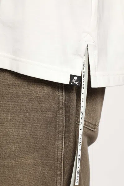 Mastermind Japan Man White Shirts In White