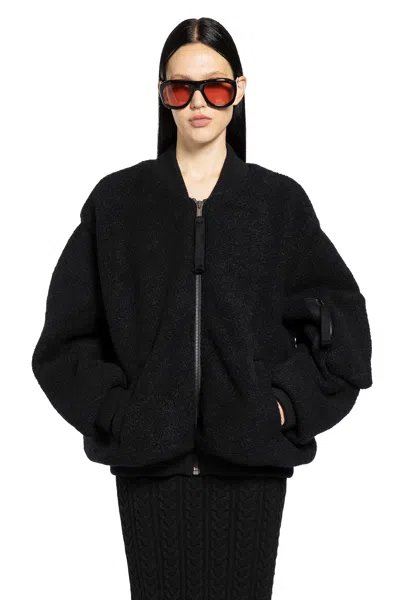 Laneus Bomber Jacket In Black