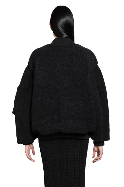 Laneus Bomber Jacket In Black