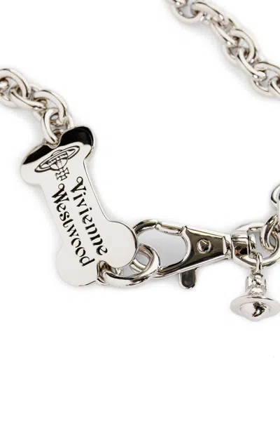 Vivienne Westwood Woman Silver Jewellery In Metallic