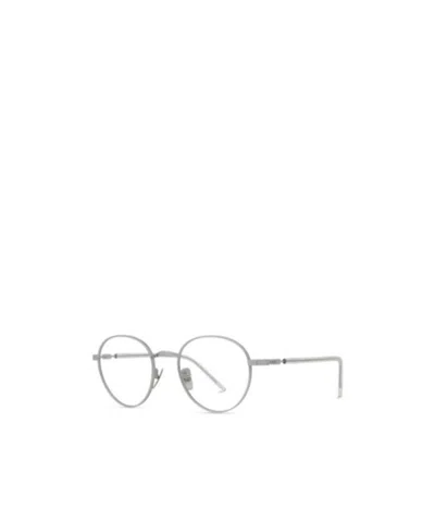 Givenchy Round Flat Mirror In Blue