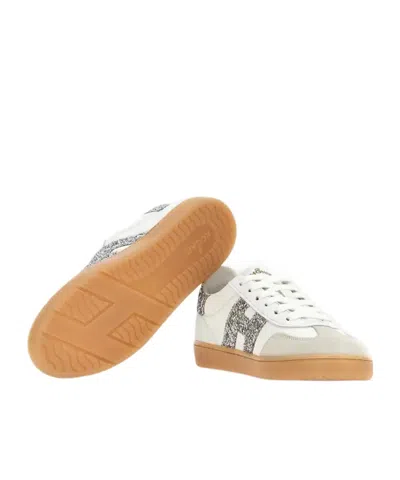 Hogan Cool Sneakers In White