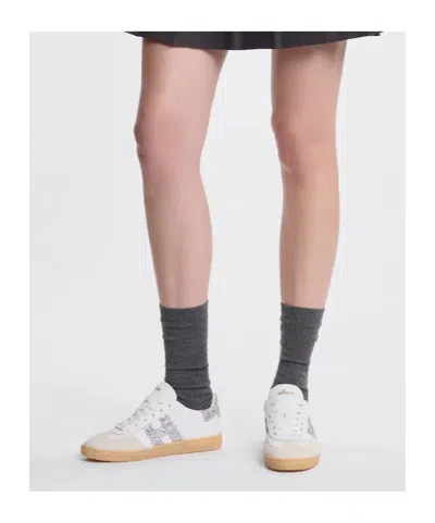 Hogan Cool Sneakers In White