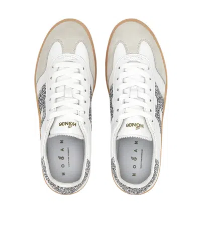 Hogan Cool Sneakers In White