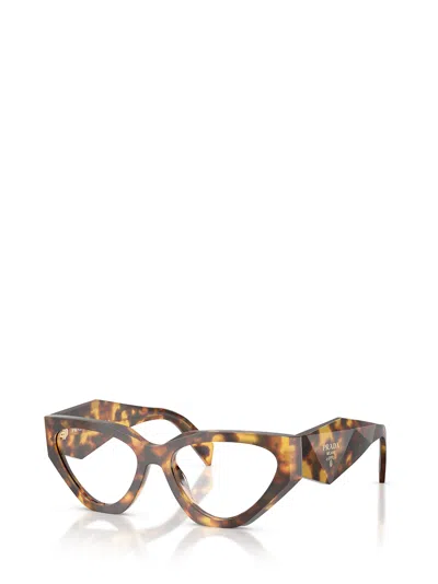 Prada Full-frame Plain Mirror In Brown