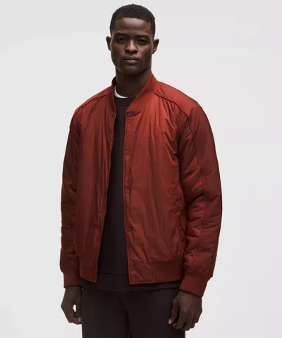 Lululemon Men's Collegiate Bomber Jacket