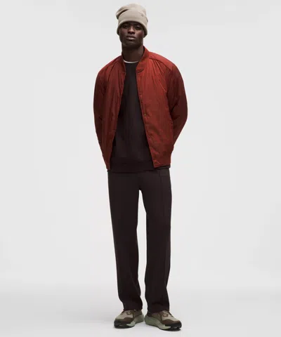 Lululemon Men's Collegiate Bomber Jacket