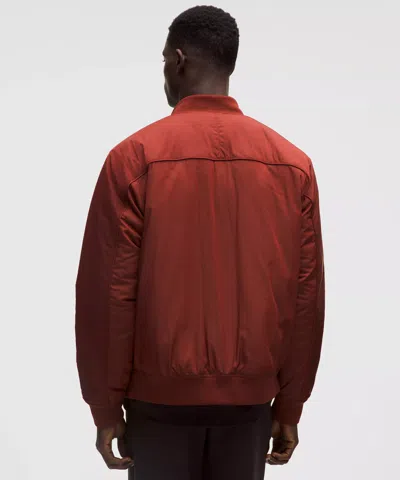 Lululemon Men's Collegiate Bomber Jacket