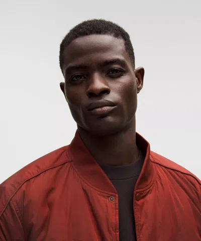 Lululemon Men's Collegiate Bomber Jacket
