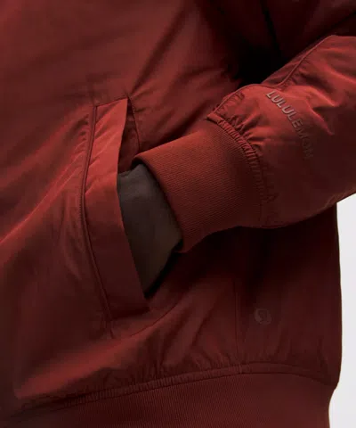 Lululemon Men's Collegiate Bomber Jacket