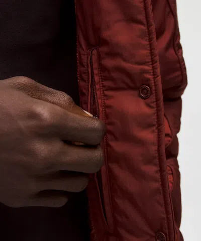 Lululemon Men's Collegiate Bomber Jacket