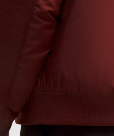 Lululemon Men's Collegiate Bomber Jacket