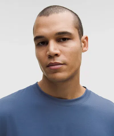 Lululemon Easyset Training Long-sleeve Shirt In Blue