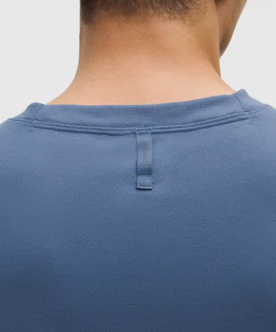 Lululemon Easyset Training Long-sleeve Shirt In Blue