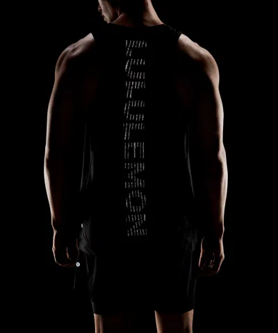 Lululemon Fast And Free Airflow Running Tank Top In Black