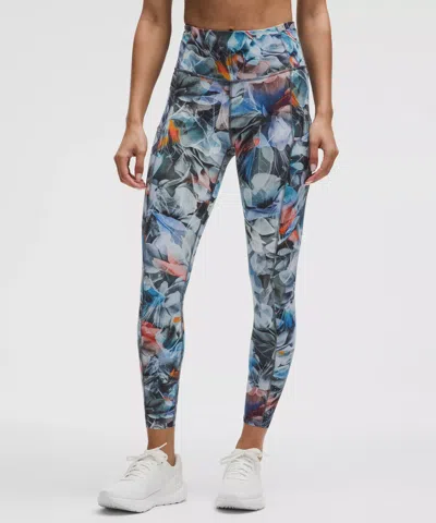 Lululemon Fast And Free High-rise Tight 25" In Multi
