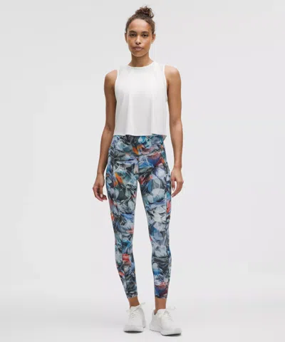 Lululemon Fast And Free High-rise Tight 25" In Multi