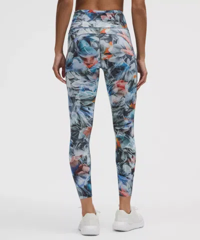 Lululemon Fast And Free High-rise Tight 25" In Multi