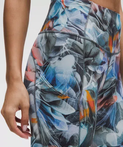 Lululemon Fast And Free High-rise Tight 25" In Multi
