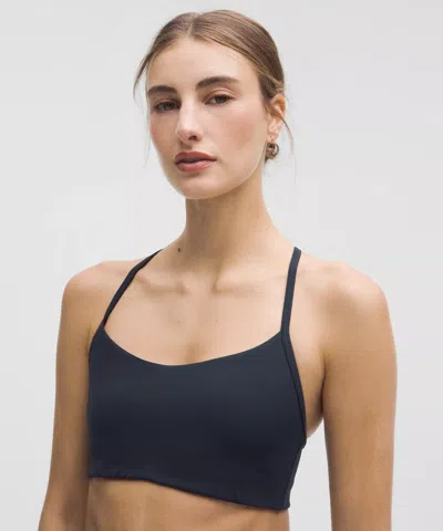 Lululemon Flow Y Bra Light Support, A/b Cup In Black