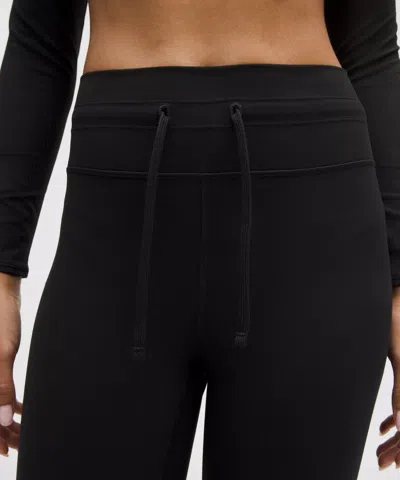 Lululemon Wunder Under Smoothcover Ultra-flared High-rise Yoga Pants In Black