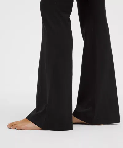 Lululemon Wunder Under Smoothcover Ultra-flared High-rise Yoga Pants In Black