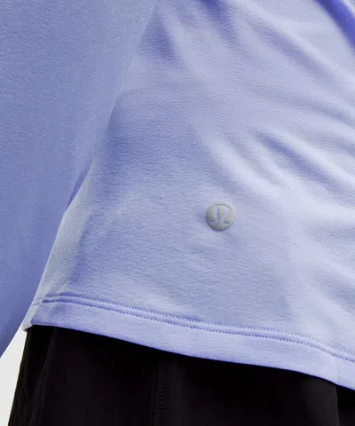 Lululemon Lightweight Flowy Hem Long-sleeve Shirt In Blue