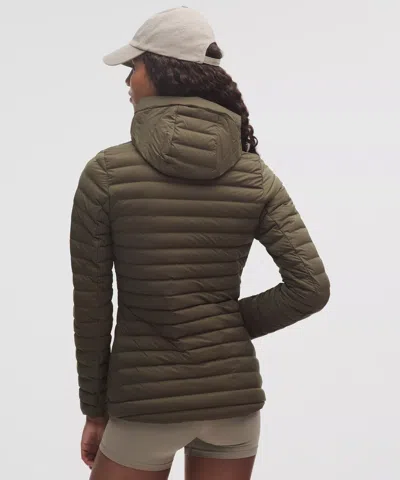Lululemon Pack It Down Jacket In Green