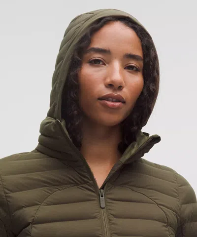Lululemon Pack It Down Jacket In Green