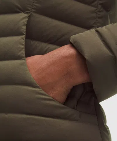 Lululemon Pack It Down Jacket In Green
