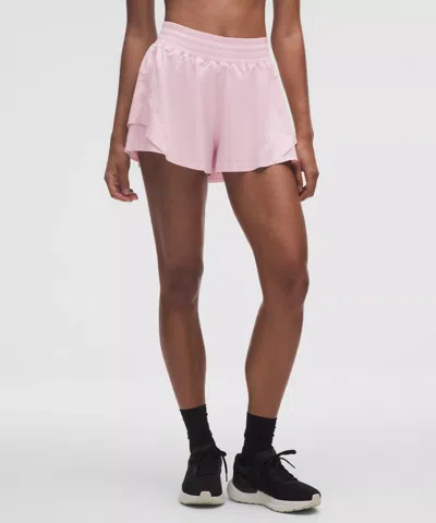 Lululemon Shake It Out High-rise Running Short 2.5" In White