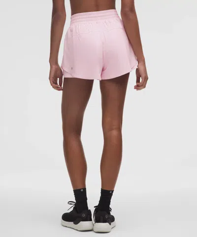 Lululemon Shake It Out High-rise Running Short 2.5" In White