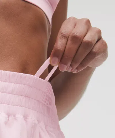 Lululemon Shake It Out High-rise Running Short 2.5" In White