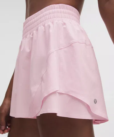 Lululemon Shake It Out High-rise Running Short 2.5" In White