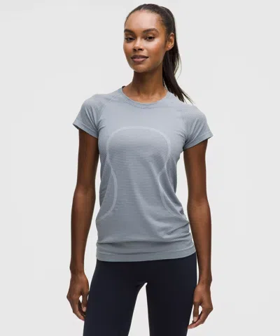 Lululemon Swiftly Tech Short-sleeve Shirt 2.0 In Gray